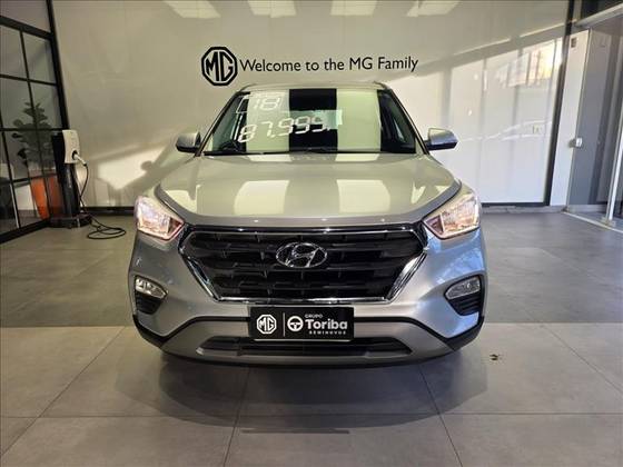 HYUNDAI CRETA 1.6 16V FLEX PULSE AUTOMÁTICO HYUNDAI CRETA 1.6 16V FLEX PULSE AUTOMÁTICO